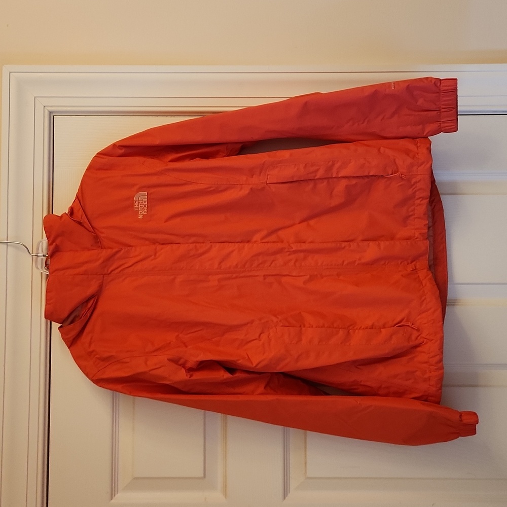 Coral Raincoat